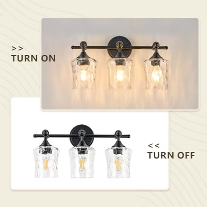 3 Light Bathroom Light Fixtures