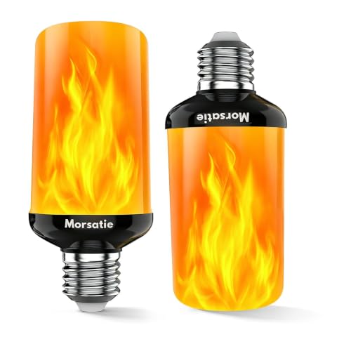 E26 Dusk to Dawn Flame Light Bulbs