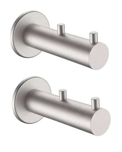 Double Heavy Duty wall Hooks