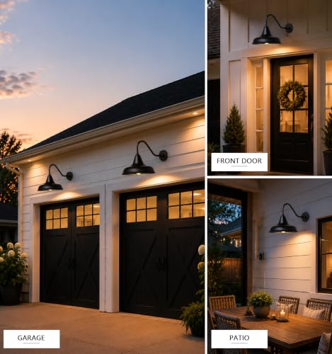 Large Gooseneck Barn Lights Outdoor