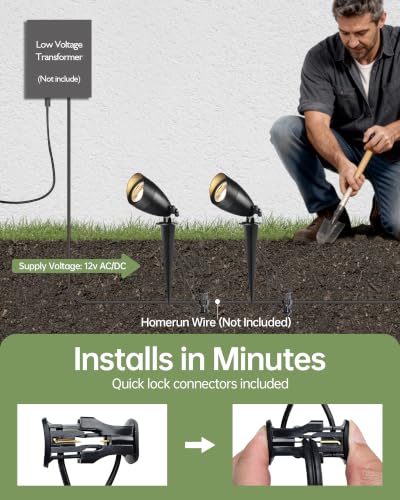 Low Voltage Landscape Lighting