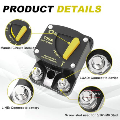 Circuit Breaker DC 12V