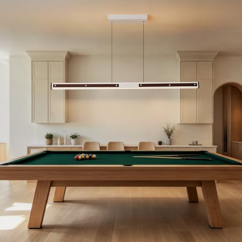 47" Linear Pendant Light (White / 47inch)