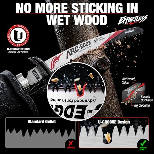 Arc Edge Reciprocating Saw Blades