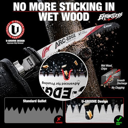 Arc Edge Reciprocating Saw Blades