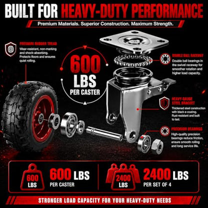 Heavy Duty Caster Wheels