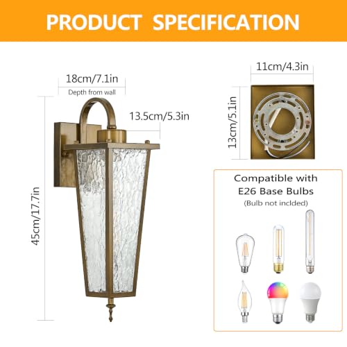 Outdoor Wall Light