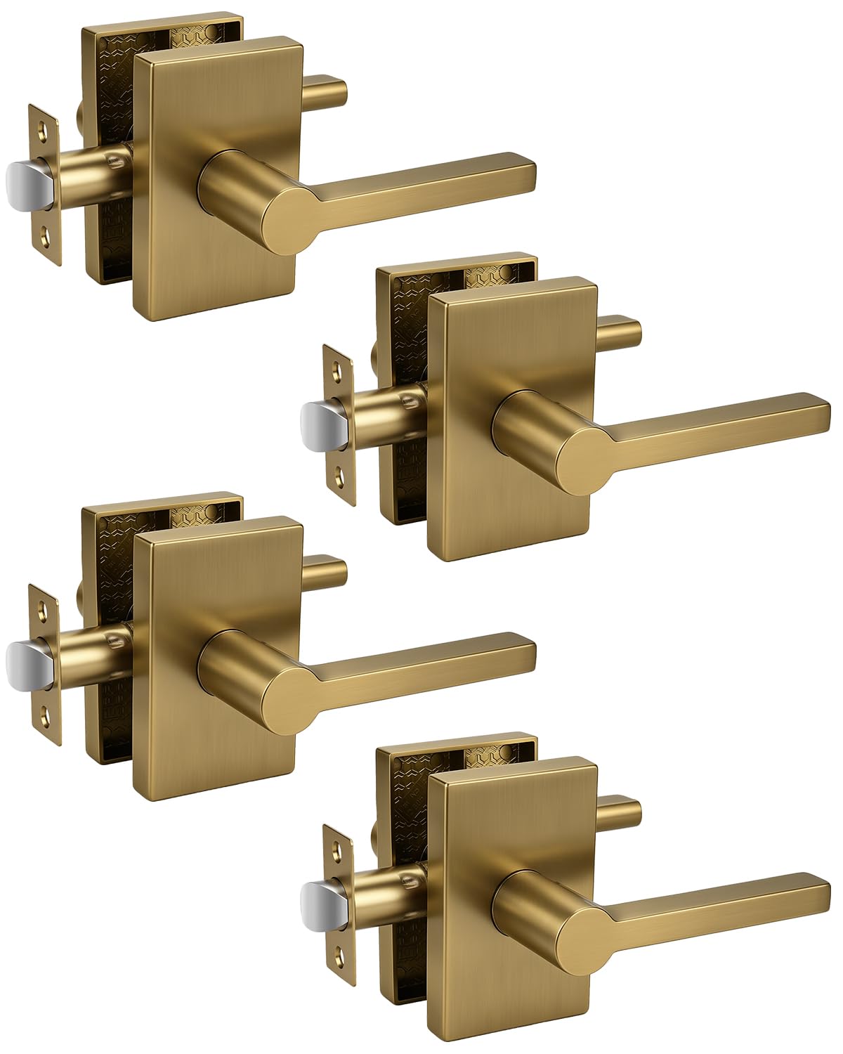 Champagne Bronze Door Knobs (Champagne Bronze)