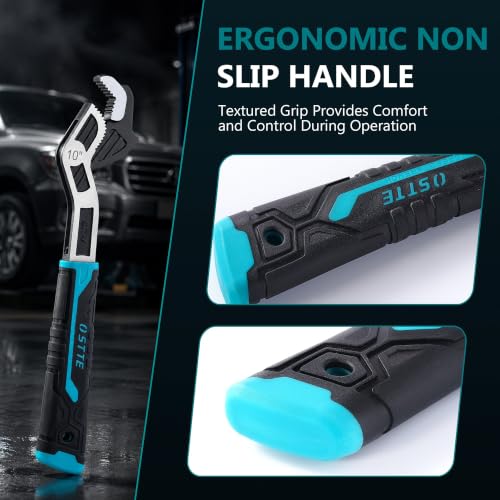 Self Adjusting Pipe Wrench Set