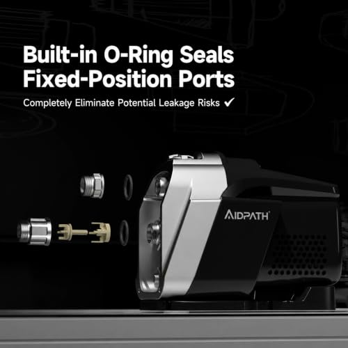 Water pressure booster pump