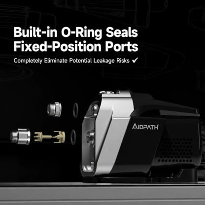 Water pressure booster pump