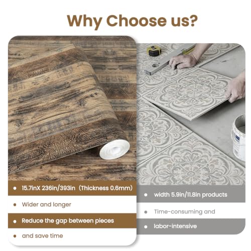 Peel and Stick Floor Tile