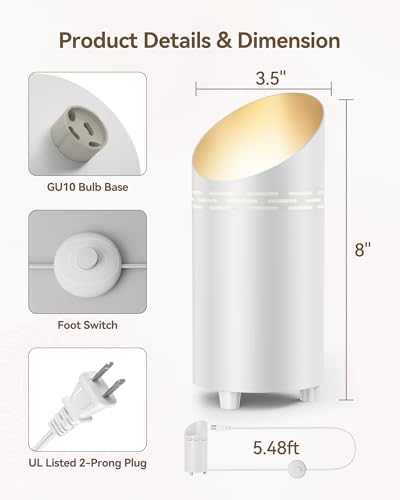 2 Pack Uplights Indoor Floor Can Lights