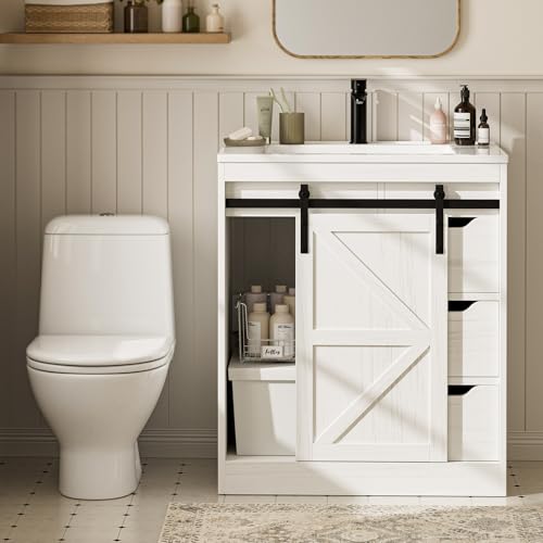 Bathroom Vanity with Sink