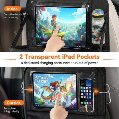 Backseat Car Organizer (B-1Pack)