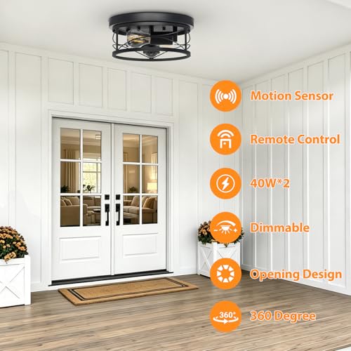 Semi Flush Mount Ceiling Light