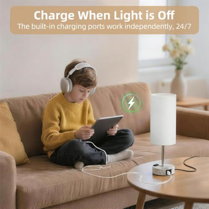 Table Lamp for Nightstand