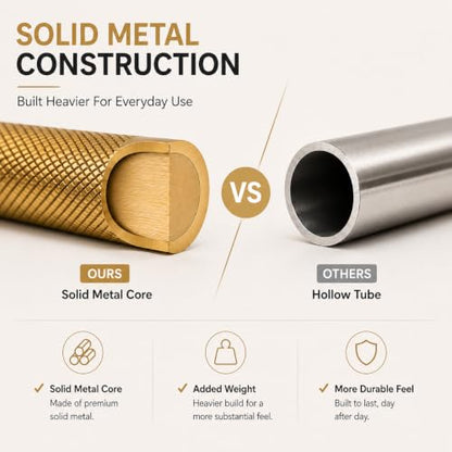 Brushed Gold Toilet Paper Holder