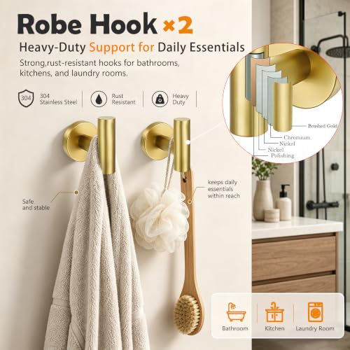 Bathroom Hardware Accessories Set