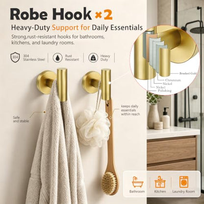 Bathroom Hardware Accessories Set