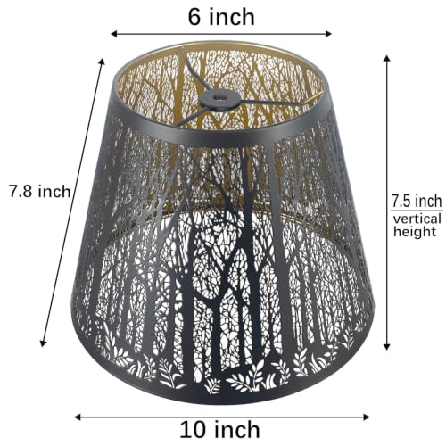 Metal Lampshade Fater