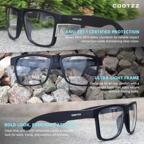Safety Glasses ANSI Z87.1