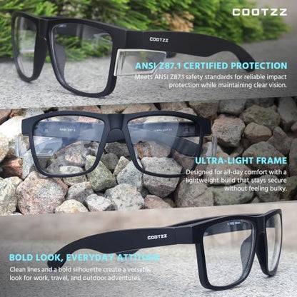 Safety Glasses ANSI Z87.1