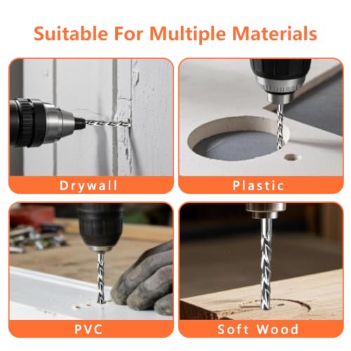 Drywall Cutting Bit Set
