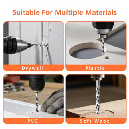 Drywall Cutting Bit Set