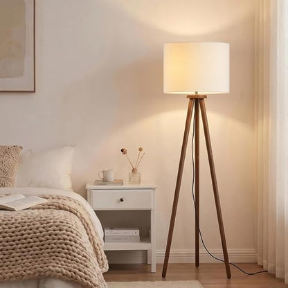 Tripod Floor Lamp for Bedroom