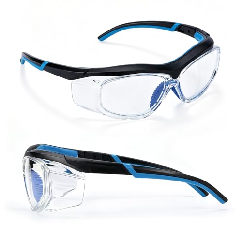 Scratch Resistant Safety Goggles Anti