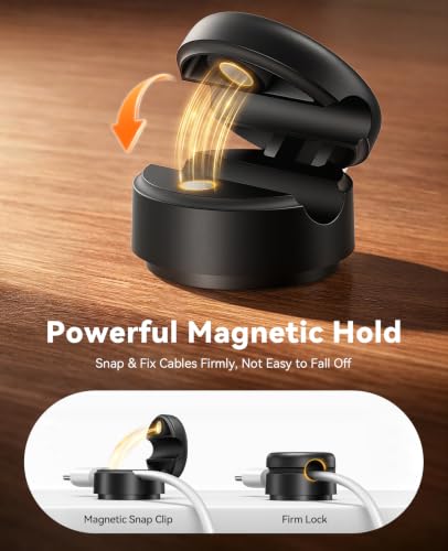 12 Pack Magnetic Cable Clips
