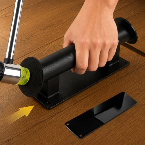 Floor Gap Fixer Tool with Rubber Mallet Hammer for Laminate