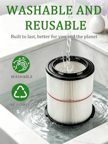 Vacuum Filter Compatible with Craftsman 38754
