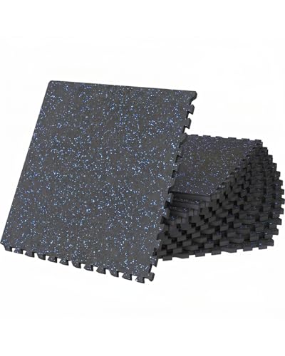 1" Extra Thick Rubber Top Exercise Mats