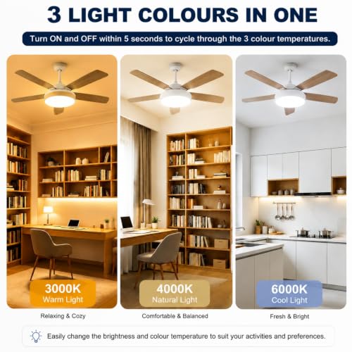 Ceiling Fan LED Light Board Replacement Kit