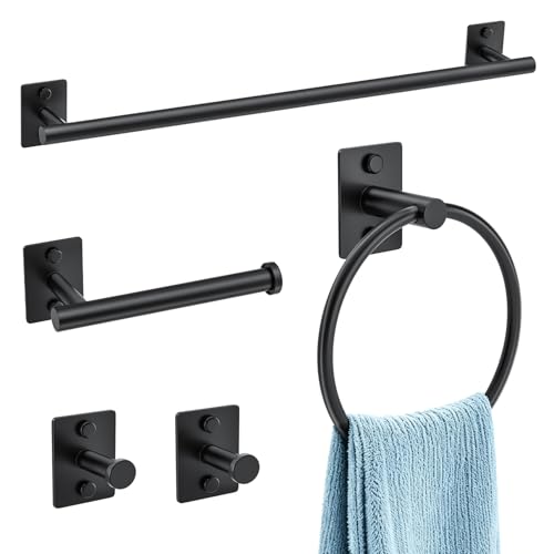5 Pieces Towel Bar Set