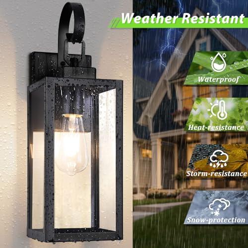 Large Outdoor Wall Lanterns