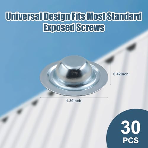 Metal Screw Roof Caps