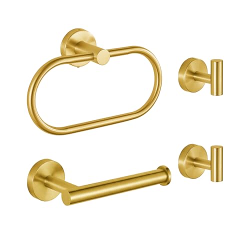 Bathroom Hardware Set Includes Towel Ring