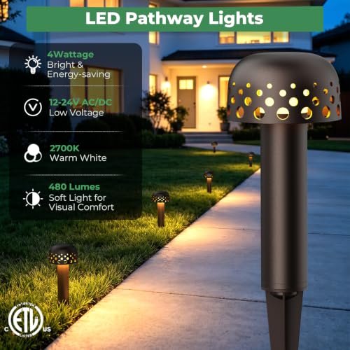 Low Voltage Landscape Pathway Lights