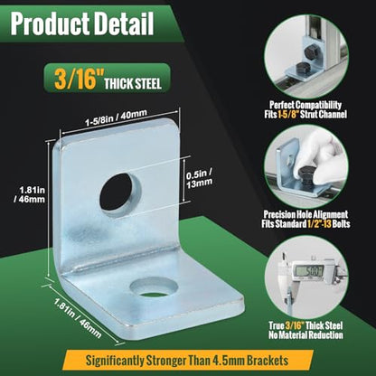 4 Hole L Bracket