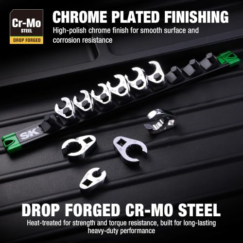Crowfoot Wrench Set