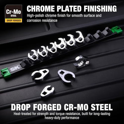 Crowfoot Wrench Set