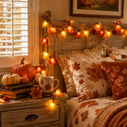 25FT Outdoor String Lights for Holiday Decor