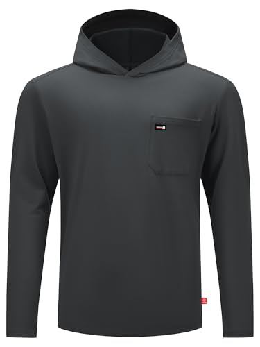 FR Hooded T Shirts 6oz lightweight Flame Resistant Hoodies CAT2