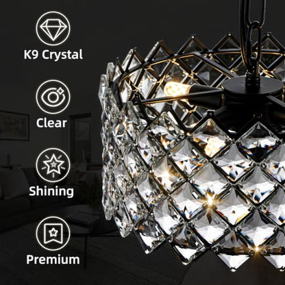Modern Crystal Chandelier