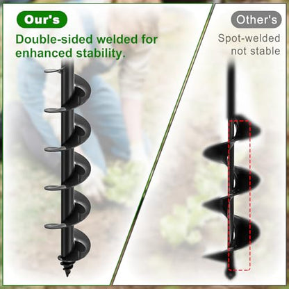 Auger Drill Bit for Planting