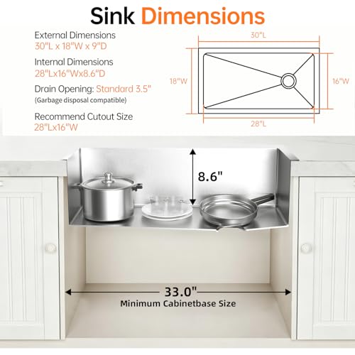Undermount Kitchen Sink