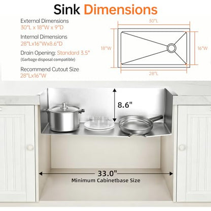 Undermount Kitchen Sink